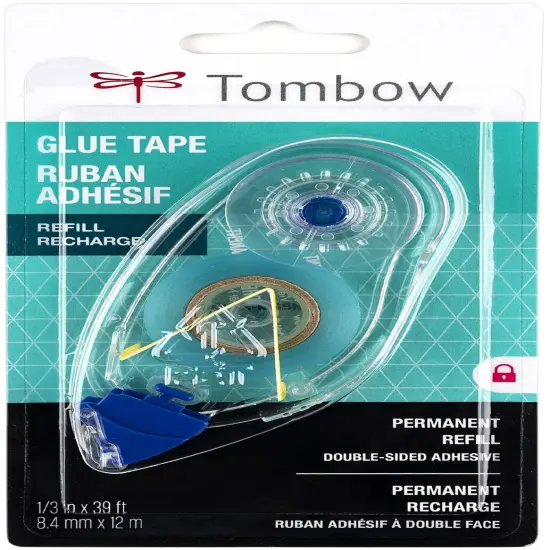 Mono Adhesive Refill Permanent-.33"X39', For Use In 62106 {1}