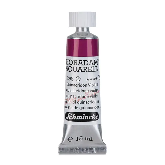 Schmincke Horadam Aquarell Watercolor - Quinacridone Violet, 15 ml tube {2}
