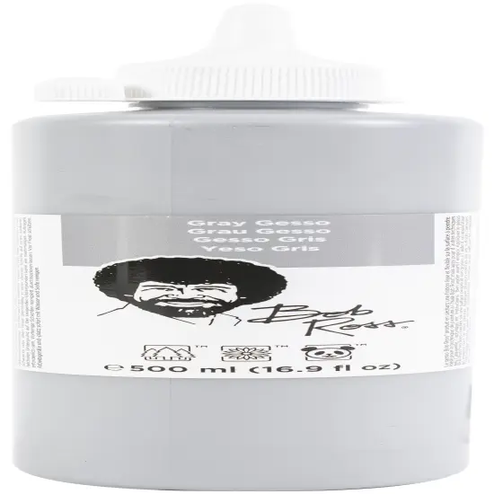 Bob Ross Gesso 16oz-Gray {1}
