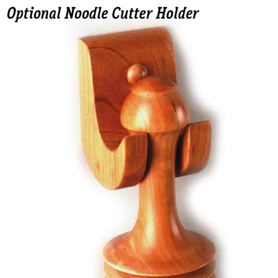 Lehman's Amish-Made Perfect Rolling Pin Noodle Cutter Cherry Wood {5}