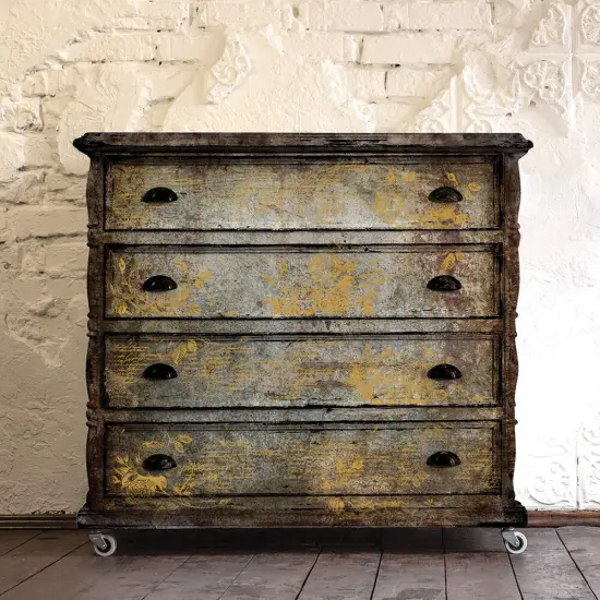 Redesign Decor Stamp - Romance Roses - 12"x12" (6 pcs) {2}