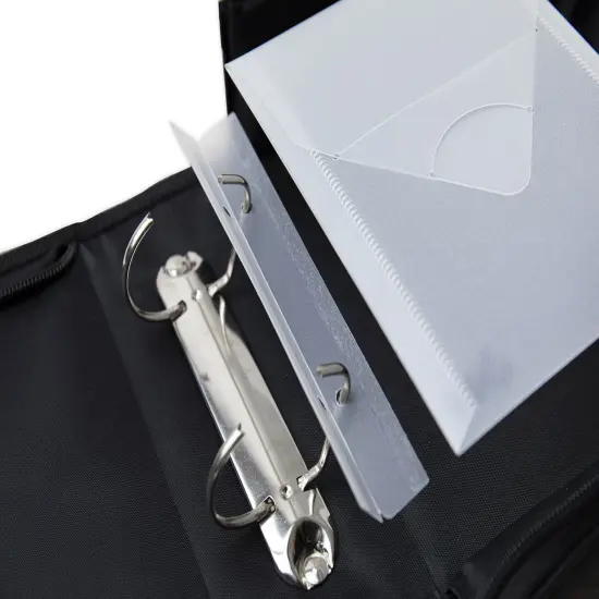 Sizzix Plastic Storage Envelopes 3/Pkg By Tim Holtz-For Embossing Folders {3}