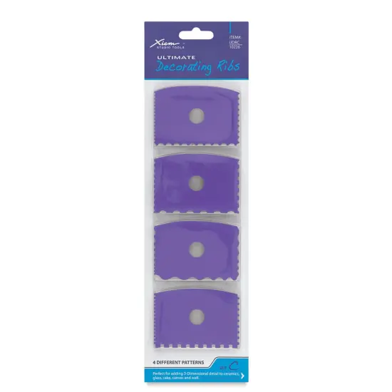 Xiem Decorating Ribs, Flex Firm - Set C {2}