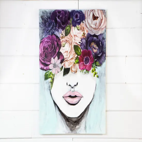 Redesign Decor Transfers Lush Floral II 48"x32" 655350644222 {3}