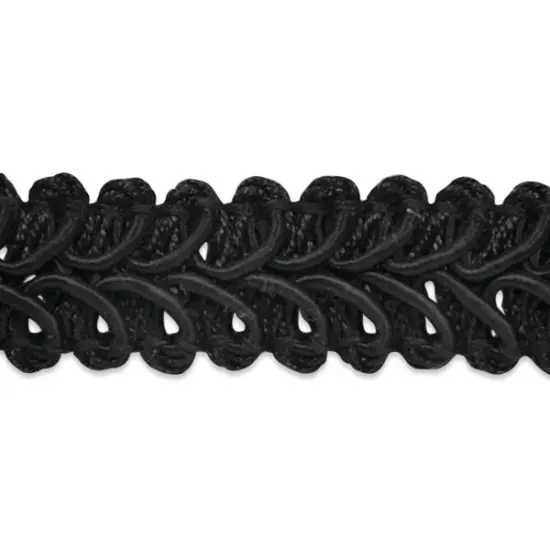 20 yards of Alice Classic Woven BraidTrim | 20 yard cut Gray {2}