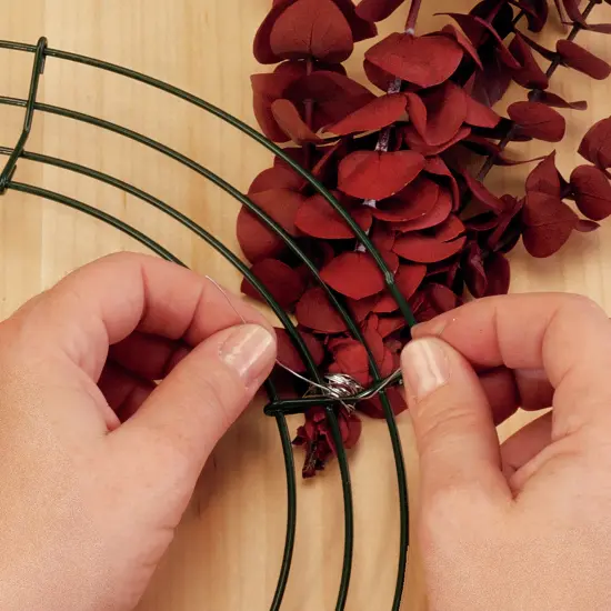 FloraCraft 26 Gauge Floral Wire 270'-Bright Silver {3}