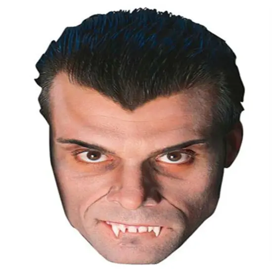 Deluxe Stay-Put Costume Accessory Vampire Fangs Kit {1}