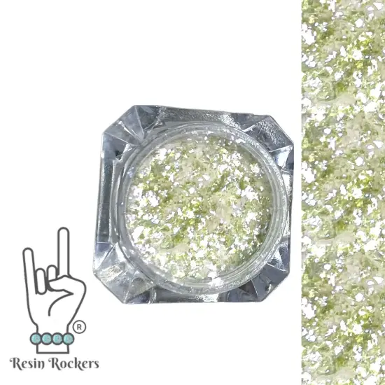 Opal Eyes Pearl Premium Color-shift Aurora Pigment Flakes - TUMBLER MAKER'S CHOICE {1}