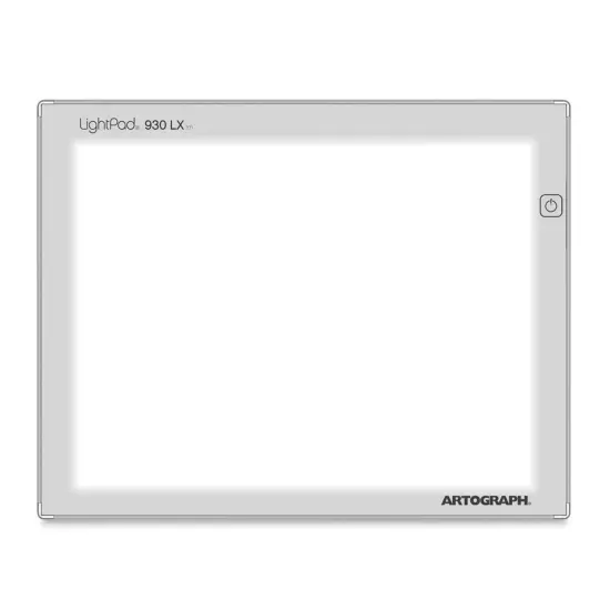 Artograph LED LightPad - 9" x 12" {2}
