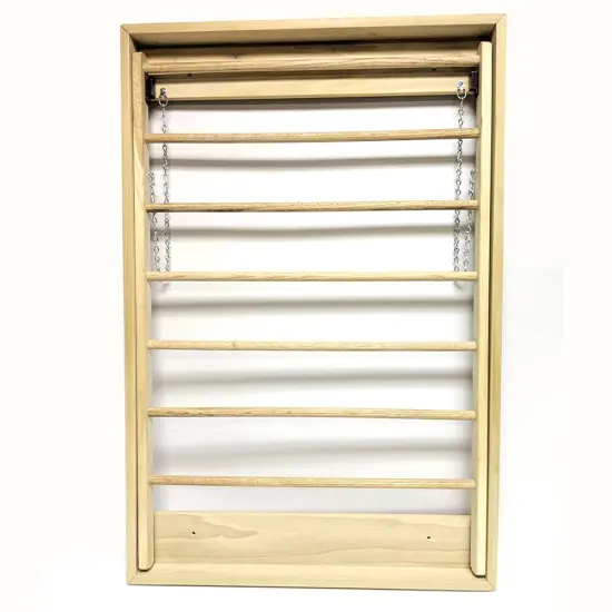 Wall Mounted Laundry Drying Rack {1}