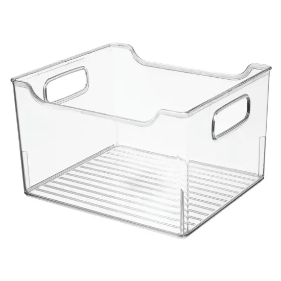mDesign Plastic Kitchen Pantry Cabinet Food Storage Bin {5}