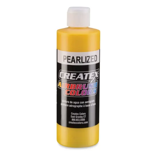 Createx Airbrush Color - 8 oz, Pearl Pineapple {1}
