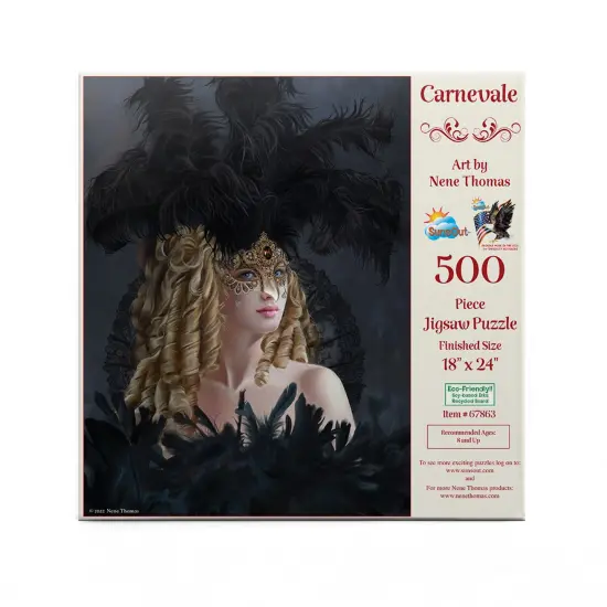 Sunsout Carnevale 500 pc Jigsaw Puzzle 67863 {4}