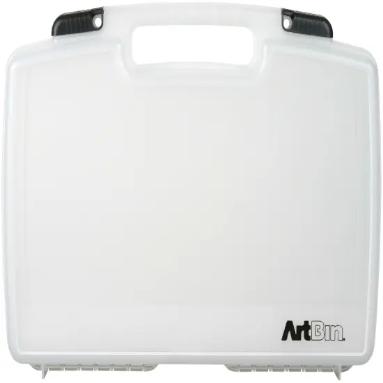 ArtBin Quick View Carrying Case-17"X3.875"X12.375" Translucent {1}