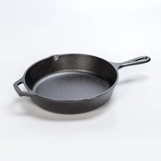 Lodge Lehman's Exclusive Logo Pre Seasoned Cast Iron Cooking Skillet 10.25 inch {3}
