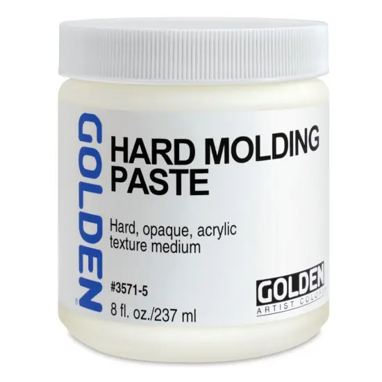 Golden- Hard Molding Paste, 8 oz jar {2}