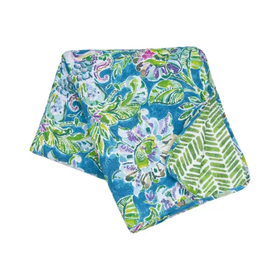 Violet 48" x 60" Throw Blanket {1}