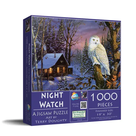 Sunsout Night Watch 1000 pc Jigsaw Puzzle 71230 {3}