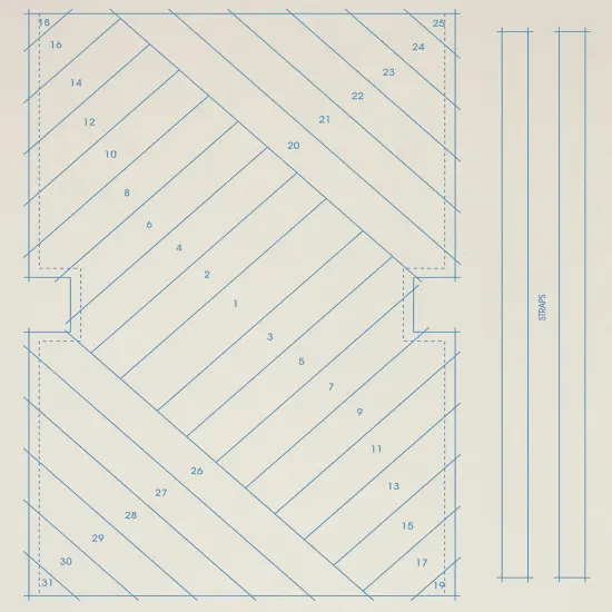 June Tailor Quilt As You Go Tote Bag-Alexandra 15"X14"X14" {2}