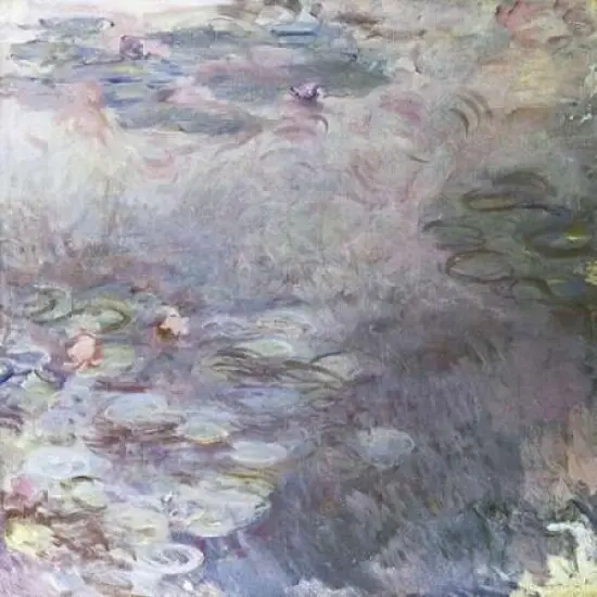 Pale Water Lilies - Nympheas clairs c. 1917-25 Poster Print byClaude Monet - Item # VARPDX278687 {1}