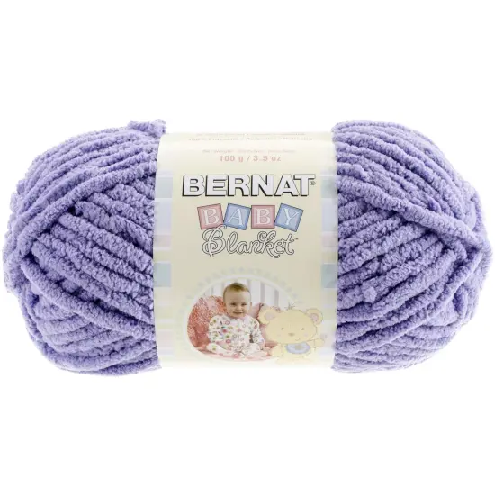 Multipack of 6 - Bernat Baby Blanket Yarn-Lilac {2}