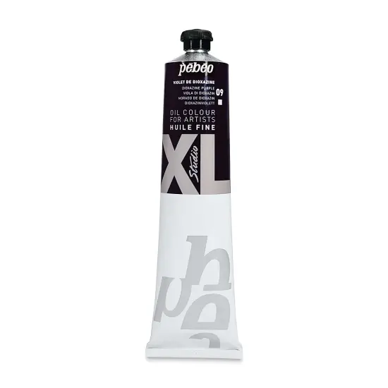 Pebeo XL Studio Oil Color - Dioxazine Purple, 200 ml tube {1}