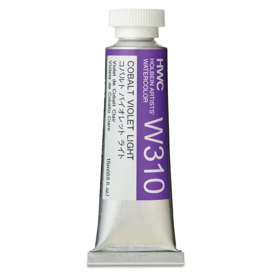 Holbein Artists' Watercolor - Cobalt Violet Light, 15 ml tube {1}