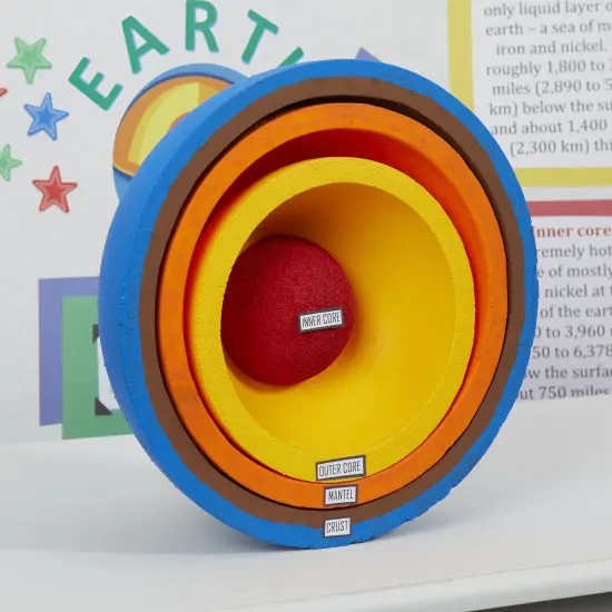 FloraCraft SmoothFoM Hollow Half Ball Bulk Pack-6"X11.9" {5}