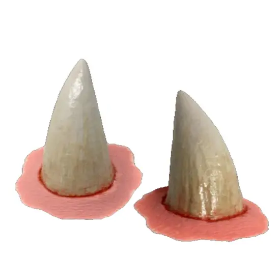 Black Label Monster Devil Horns 3D FX Transfer Costume Accessory {1}