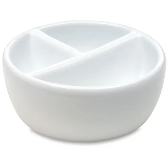 Richeson Porcelain Mixing Bowl - 3 wells {2}