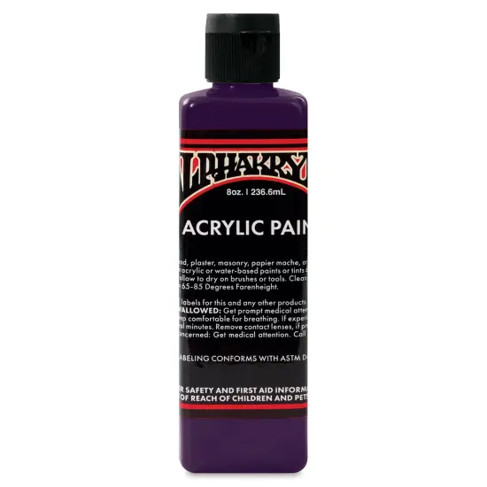 Alpha6 Alphakrylic Acrylic Paint - Concord, 8 oz {1}