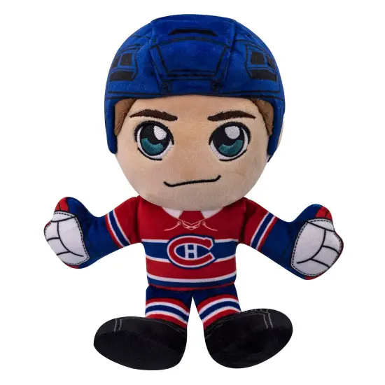 Bleacher Creatures Montreal Canadiens Cole Caufield 8" Kuricha Plush {3}