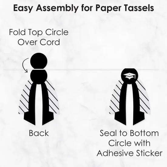 Big Dot of Happiness 30 Piece Graduation Cheers Party Pennant Triangle Banner {7}