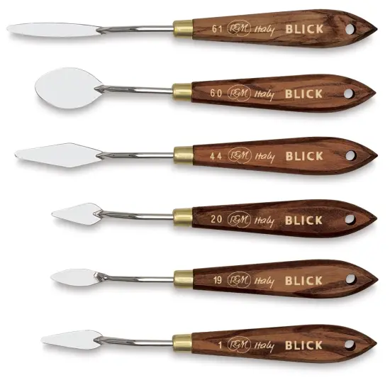 Blick Painting Knife Set - Detail, Set of 6 {1}