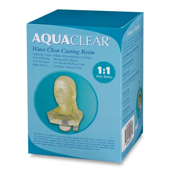 ArtMolds AquaClear Resin - 16 oz {2}