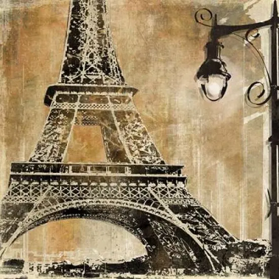 Paris Aglow Poster Print by Kelly Donovan - Item # VARPDX13603 {1}