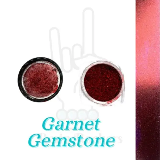 Resin Rockers Premium Chrome Pigment Powder Garnet Gemstone {1}