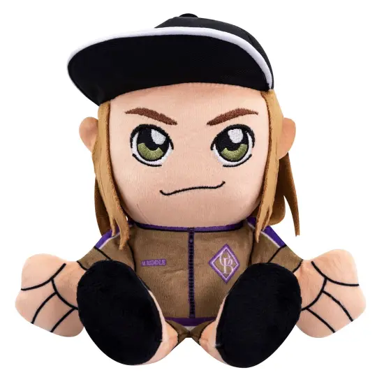 Bleacher Creatures WWE Matt Riddle 8" Kuricha Sitting Plush {1}