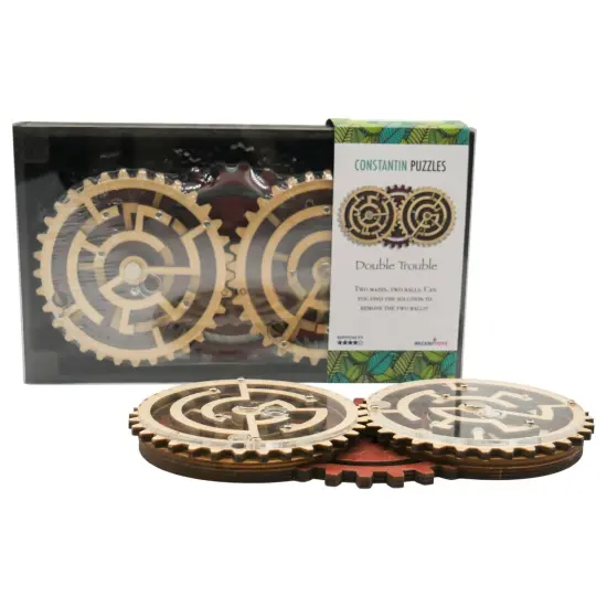 Project Genius Double Trouble Puzzle Game {4}