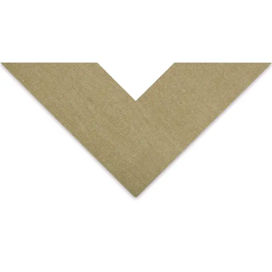 American Vintage Artcare Matboard - 32" x 40", Burlap {1}