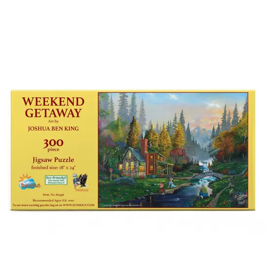 Sunsout Weekend Getaway 300 pc Jigsaw Puzzle 60446 {4}