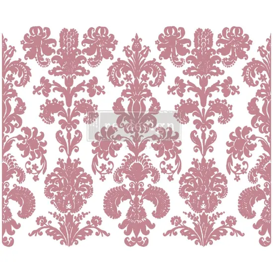 Redesign Decor Stamp - Stamped Damask 12"x12" (1 pc) {1}