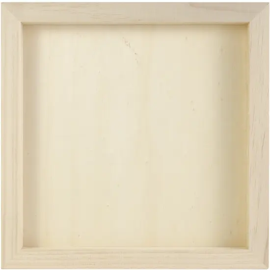 Plaid Wood Canvas Panel-10"X10" {3}