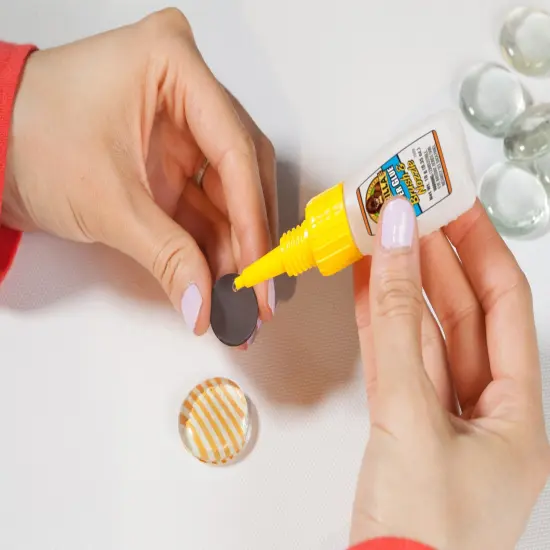 Gorilla Super Glue W/Brush & Nozzle-.35oz {4}