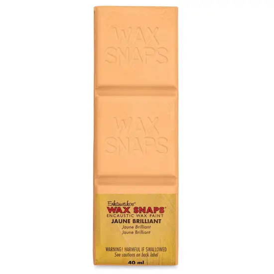 Enkaustikos Wax Snaps Encaustic Paints - Juane Brilliant, 40 ml cake {1}