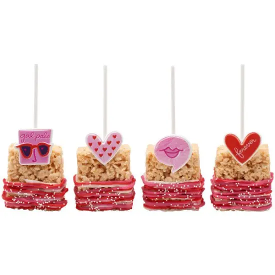 Gal Pals Cupcake Rings, 12ct {4}