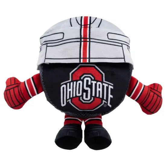 Bleacher Creatures Ohio State Buckeyes 8" Kuricha Hockey Puck Plush {5}