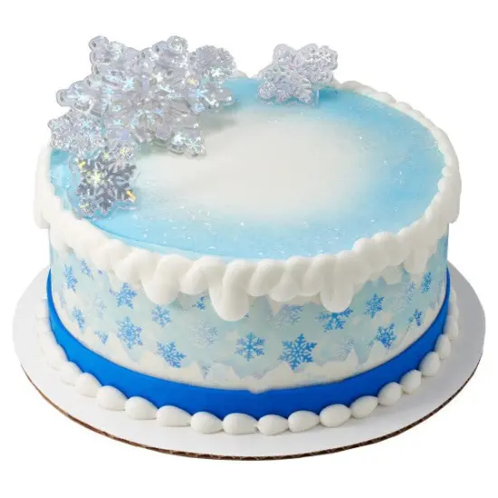 Winter Wonderland Assortment Cupcake Rings, 12ct {3}