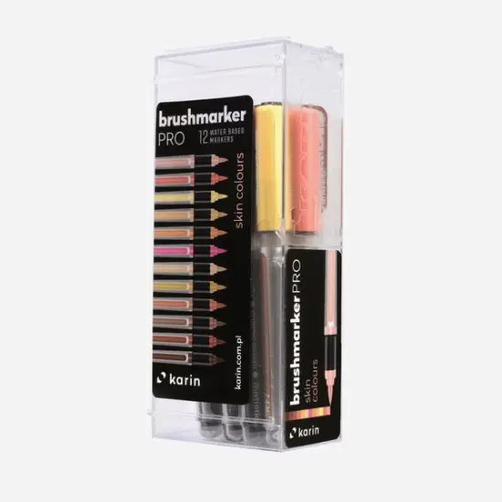 Brushmarker PRO 12 pcs. Set "Skin colours" {1}
