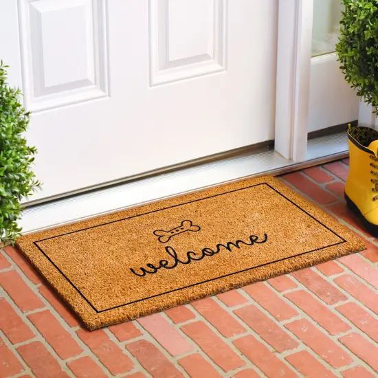 Calloway Mills Dog Bone Welcome Doormat {7}